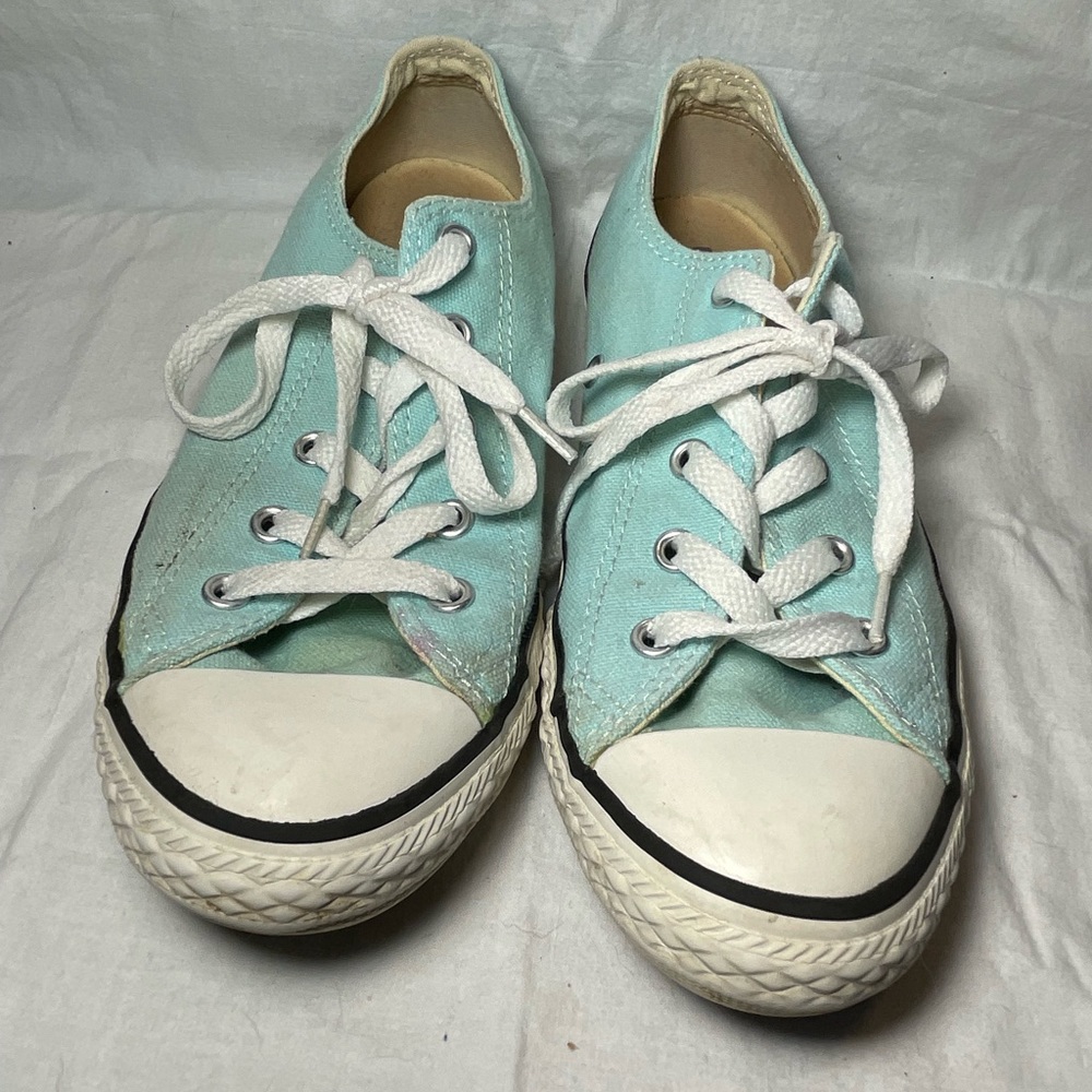Youth Teal Converse